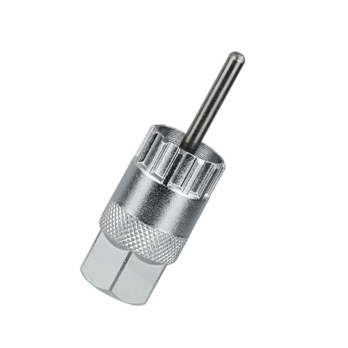 必須サイクリングカセット除去ツール高強度スチールフリーホイールリムーバーサイクリング修理バイク