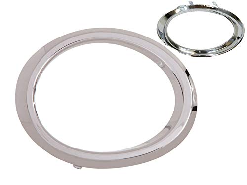 DEPO APA Replacement Fog Light Chrome Trim Bracket 2012 2013 2014 CAMRY SE Sedan Passenger Right RH Side TO2603101 5212506200