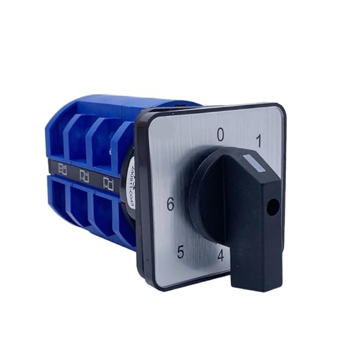 Interrupteur à came rotatif 63A contrôle multi-circuit haute performance LW26-63/3