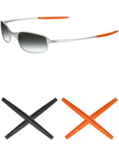 Image of Mryok Replacement Earsocks for Oakley Square Wire 2 (2014) Sunglasses - Options