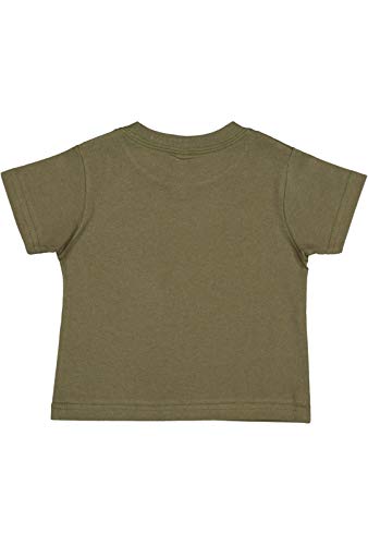 Image of RABBIT SKINS Infant 100% Cotton Jersey Short Sleeve Tee