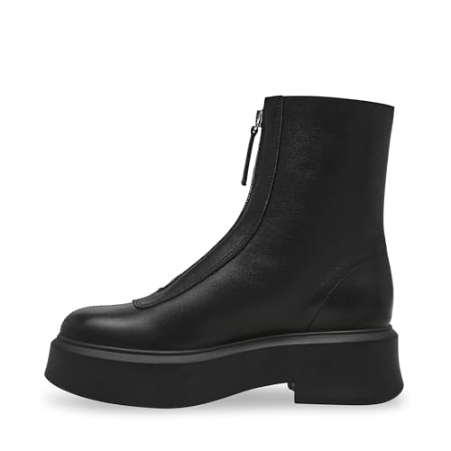 Steve Madden Women's Jones Heeled Ankle Boot,Black,8 by Steve Madden - Image 6