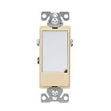 EATON 7737V-BOX Patrol Night Light, 120 Vac, 3 1 W Led Lamp, 140 Lumens, Wall Mount 4.19 in Oal X 1.