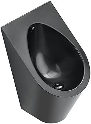 Bathroom Toilet Urinal for Male Sanitary Ware, Universal Urinal Commercial Washout High Efficiency Urinal Wall Mounted Urinal Funnel Toilet (Size : Set C) ()