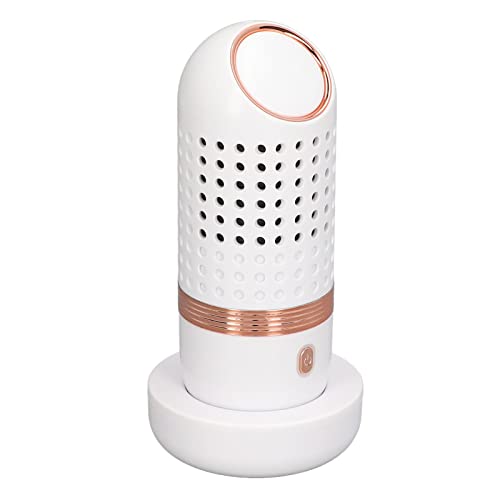 Fruit and Vegetable Washing Machine, IPX7 Portable Vegetable Washing Cleaner USB Rechargeable Food Purifier for Rice Food (White)