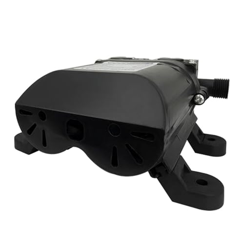 Bomba de agua diafragma robusta de 120W y 8 l/min para CC 12V 6