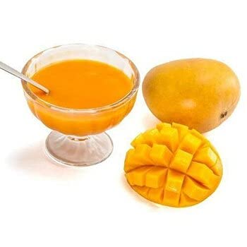 Indian Groceries, Deep Kesar Mango Pulp 850 Grams, 30 Oz. (Pack Of 2) #TOP2