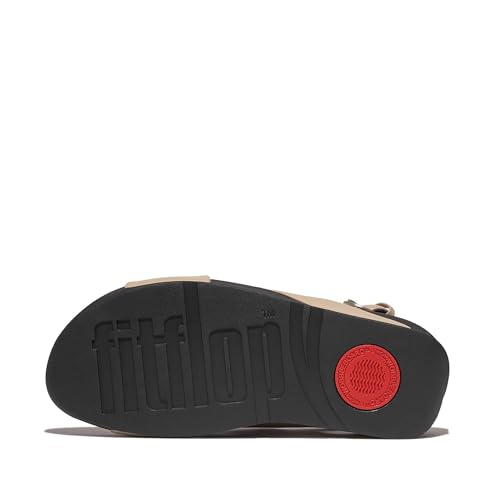 Image of FitFlop Women's, Lulu Cross Backstrap Sandal