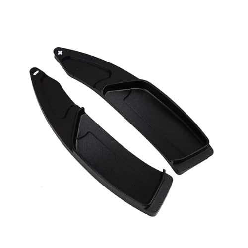 Compatible With Peugeot For 3008 GT For 5008 GT 2019 2020 車内ステアリングホイール パドルシフター延長アクセサリーに対応 パドルシフターエクステンション(Black)
