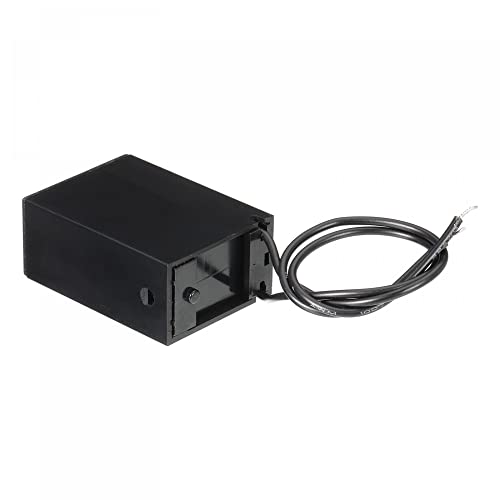 Image of uxcell Electromagnetic Counter 6 Digits 0-999999 Counting Range Electronic Pulse Counter Digital Totalizer DC 7-24V