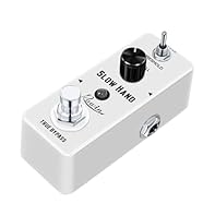Unique Slow Gear Swell: Automatically fades in note attacks for bowed-instrument vibes, slowing the sound dramatically—like a violin or volume knob swell—for effortless ambient dynamics. Backwards Effect Potential: When combined with delay, generates...