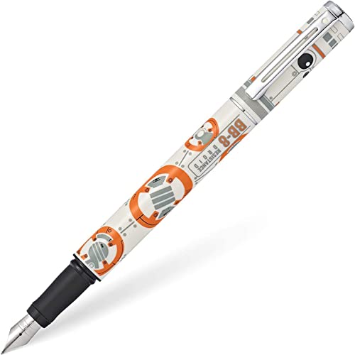 Stylo plume Star Wars BB-8 Sheaffer avec plume moyenne en acier