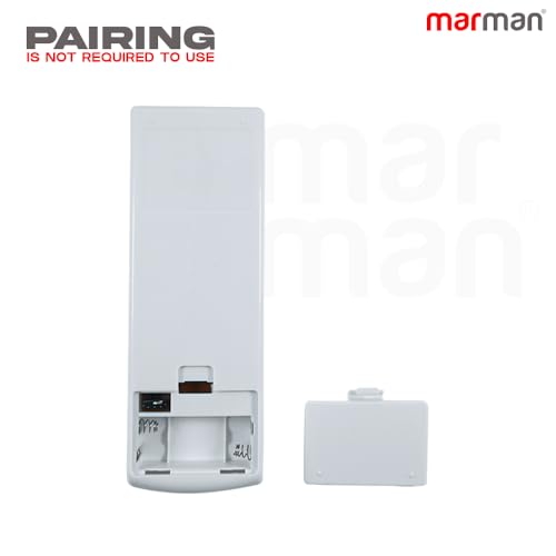 Image of marman Compatible with Hitachi AC Remote Original 68A Model 433kHz Suitable for Logicool Series of 1 | 1.5 | 2 Ton Split and Window AC - Match Exactly to Replicate Genuine Remote Function