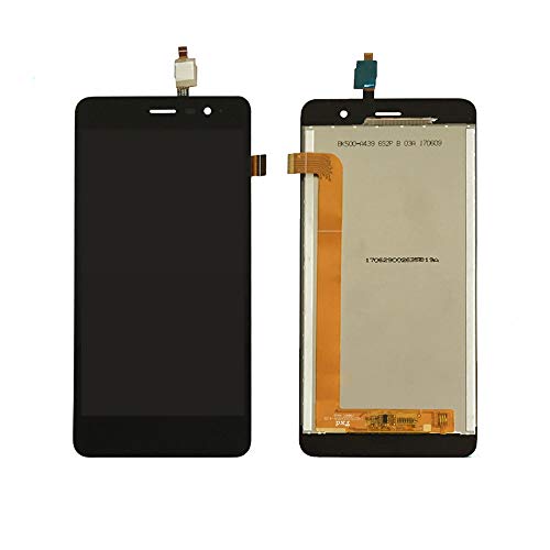 JayTong Digitizer Ecran LCD D'affichage + Écran Tactile Verre Assemblé Remplacement + Outils pour Wi-KO Tommy 2 Noir