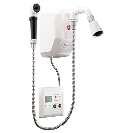 Ducha Elétrica Inteligente Digital Kdt 8800w 220v Com Desviador Chuveirinho Mangueira Silenciosa Chuveiro Branca