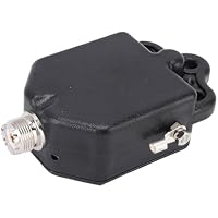 Badafaci Antena HF Radio Ham End Fed Balun Mini Balun Portátil