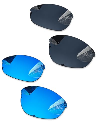 Image of Ploarized Replacement Lenses for Oakley Half Jacket 2.0 OO9144 /Half Jacket 2.0 Asian Fit OO9153 Sunglasses