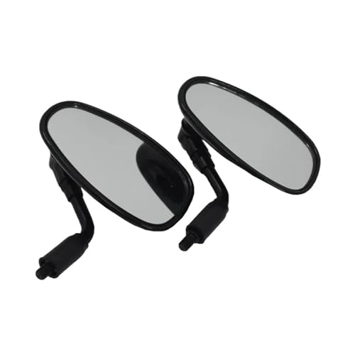 Rétroviseur arrière ovale universel 10mm moto pour de longues balades sécurisées en GV250 et KR250