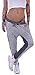 Produktbild Damen Boyfriend Jogging Hose Velours Baggy Jogpants Wildleder-hose-n Sommer-hose-n Blau-e Pump-hose-n Sport-Hose Jogging-hose-n Lauf-Hose-n Freizeit-Hose-n Sportlich-e Gr Größe 34 36 38 Dunkelgrau