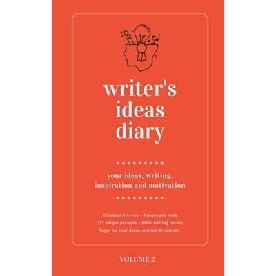 Writer's Ideas Diary ~ Volume 2