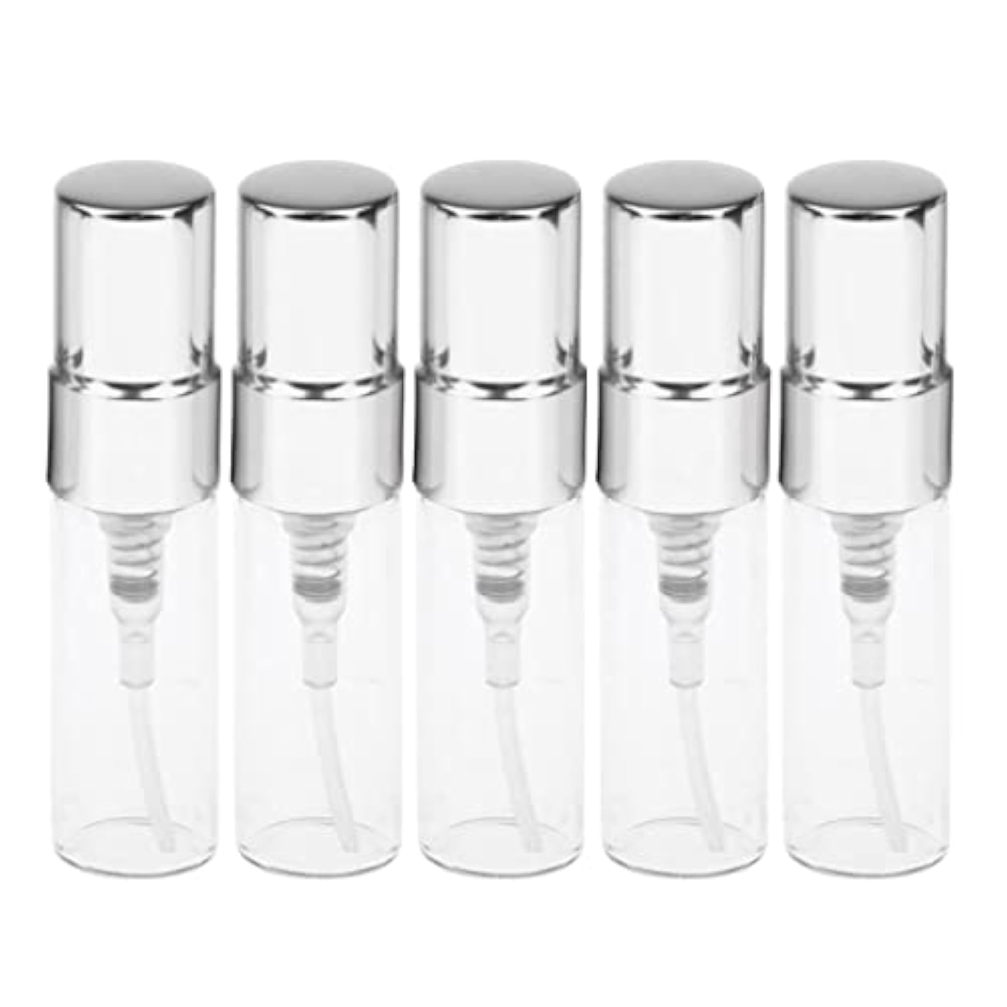 Mini Empty Perfume Aftershave Spray Bottles Travel Fine Mist Sprayer