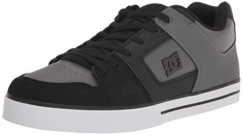 Image of DC Mens Pureskateshoe Skateboarding Shoes