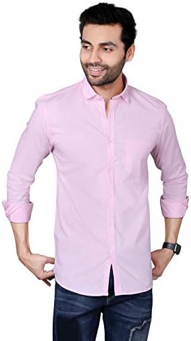 Fifth Anfold Mandarine Collar Casual Pure Cotton Full Sliv Shirt