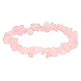 Romantique enchanteur : le bracelet éclatant en quartz rose enchante avec son rose délicat qui symbolise l'amour et la tendresse.