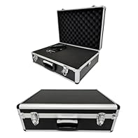 Customisable Pick & Pluck Foam – The A501 flight case includes an 87mm pick & pluck base and 45mm egg‑crate lid foam (24kg/m³), letting you shape precise compartments for cameras, lenses, audio gear, tools, electronics, test instruments or valuables....