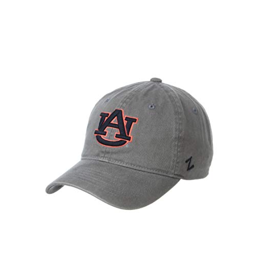 Gorra Ajustable NCAA Auburn Tigers Charcoal Hombre miniatura 1