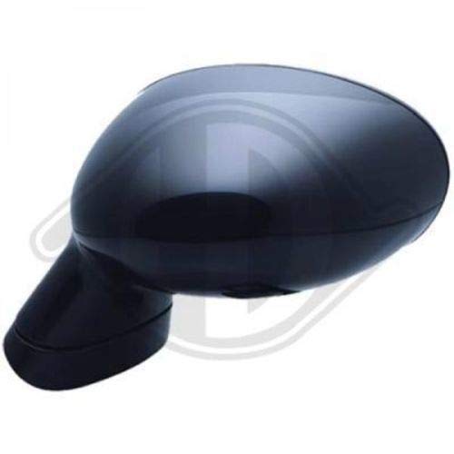 DIEDERICHS 5652224 Espejo retrovisor convexo para ajuste elect. espejo calefactable espejo completo derecha Compatible con MAZDA MX-5 III NC