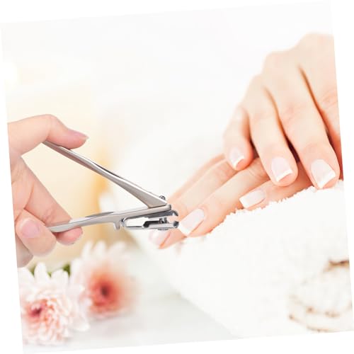 Ensemble coupe-ongles biseautés pour ongles épais avec boîte compacte - 4