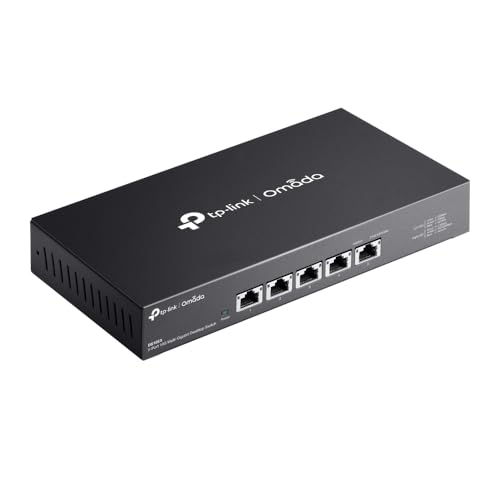 Commutateur 5 ports 10G Omada pour en finir avec les lenteurs NAS