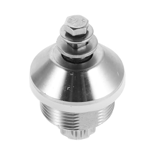 DECOMELODY Conjunto de Cuchillas Metálicas de 12 Dientes para Licuadora Comercial, Accesorio de Repuesto Compatible para Molinillo de Soja y Trituradora de Hielo, Base de Cuchillas