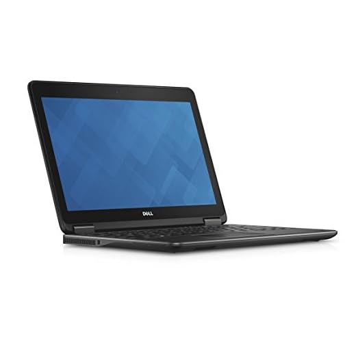 Dell Latitude E7240 12.5" Business Laptop, Intel Core i5-4300U, 8GB DDR3L RAM, 256GB SSD, Windows 10 Professional (Certified Refurbished)