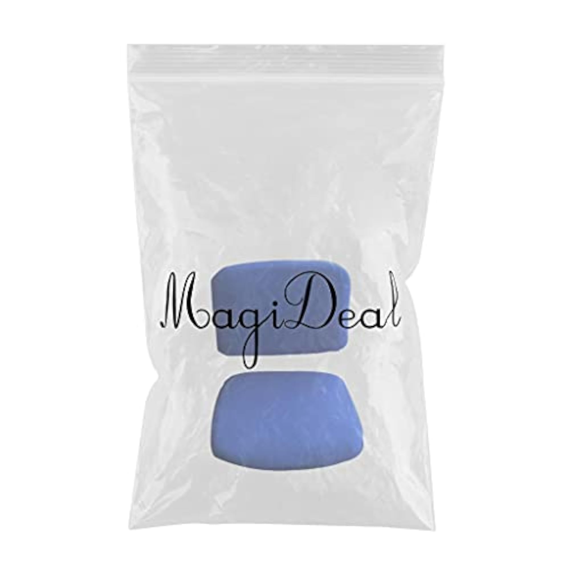 Deep Blue Stretchable Office Chair Covers Set