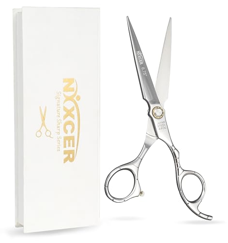 Nixcer Professional Hairdressing Scissors - 6.75