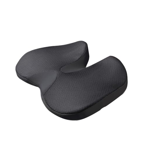 Nucleo in memory foam: realizzato in memory foam che si adatta ai contorni del corpo, offrendo un supporto personalizzato. Il materiale si adatta alle forme individuali e aumenta il comfort sia su sedie che su sedili