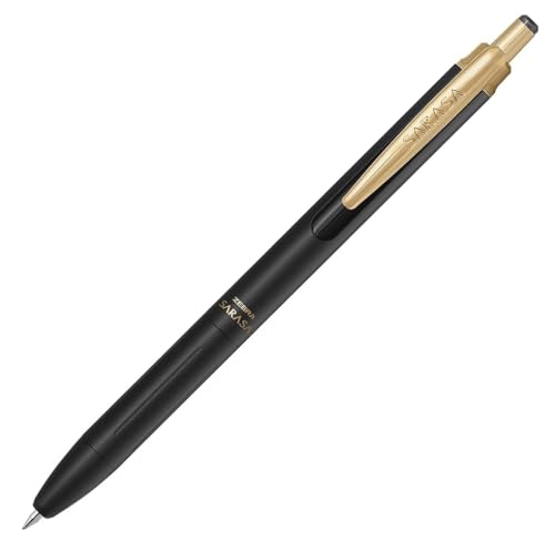 Bolígrafo retráctil Sarasa Grand Gel 0.5mm negro miniatura 2