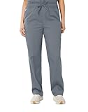 Hanes Unisex Comfort Fit Scrub Joggers Slate Grey, Large