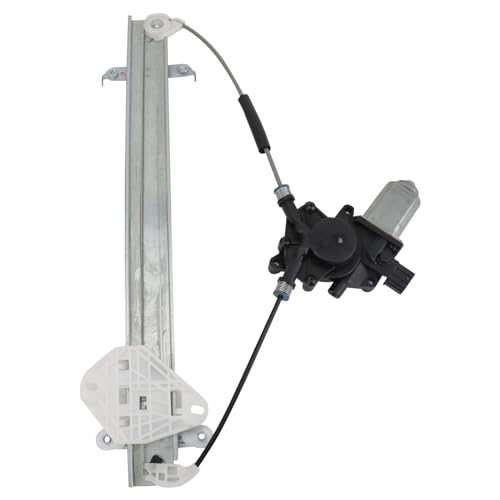 Image of TRQ Front Right Power Window Regulator & Motor Assembly Passenger Side Compatible with 2015-2017 Subaru Legacy Outback