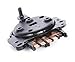ACDelco 15-7004 GM Original Equipment Air Conditioning Selector Switch
