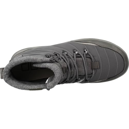 Image of Hey Dude Men's Desert Boots, Grey, 10.5