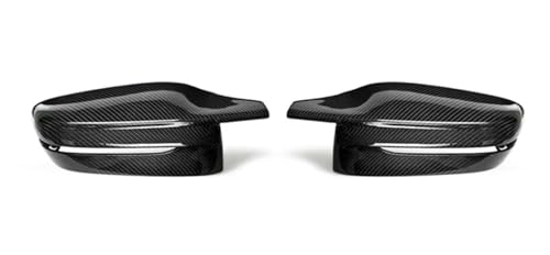 Capot de rétroviseur pour BMW Série 8 830i 840d 850i motif carbone