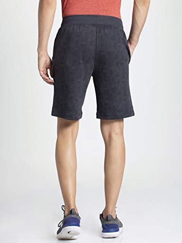 Image of Jockey AM14 Men Super Combed Cotton Rich Straight Fit Shorts with Zipper Pockets
