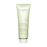 Clarins NEW Purifying Gentle Foaming Face Cleanser | Cleanses, Purifies, Softens and Mattifies| Combination To Oily Skin Types