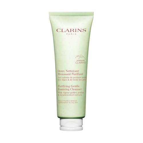 Clarins Lotus Face Oil Treatment | Hydrates, Tones and Balances Skin | Visibly Tightens Pores | Minimizes Fine Lines |Skin Is Immediately Velvety*|100% Natural Plant Extracts |Oily To Combination Skin