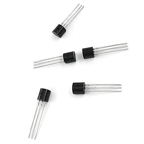 MCIGICM 5000PCS LM317LZ LM317L TO-92 DIP Voltage Regulator - (Color: A)