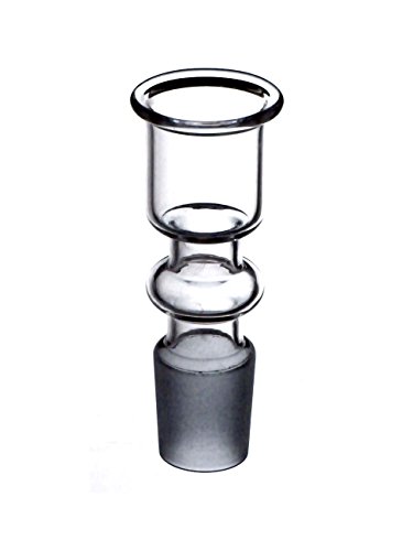 Glaskopf Zylinder 18,8 Medium - Head&Nature Bong-Kollektion
