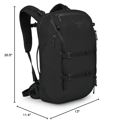 Osprey Archeon 30L Backpacking Backpack for Men and Women, Black - Image 3